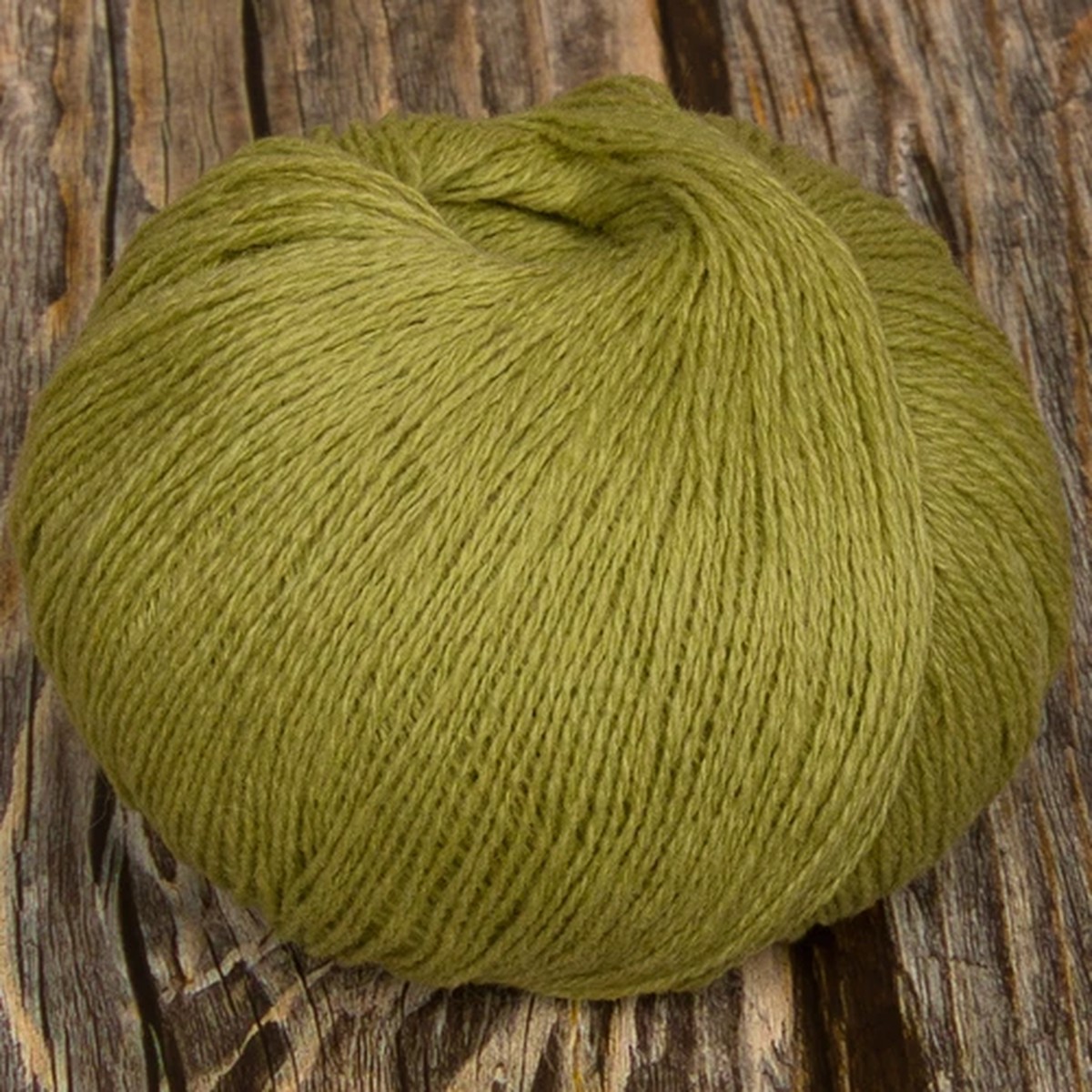 merino-lace-yarn-dyed-light-olive-50g-400m-2-ply-wool-knitting-crochet-weaving