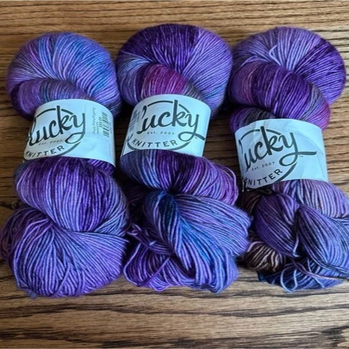 plucky-knitter-lot-of-3-hand-dyed-sock-yarn-purple-hopscotch-primo-fingering-new
