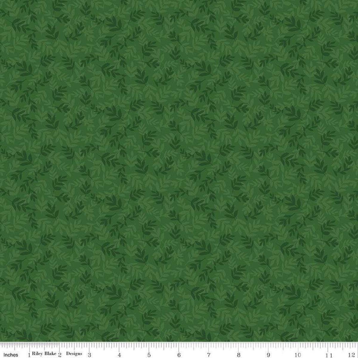 covered-bridges-in-spring-collection-leaves-cotton-fabric-cd15824