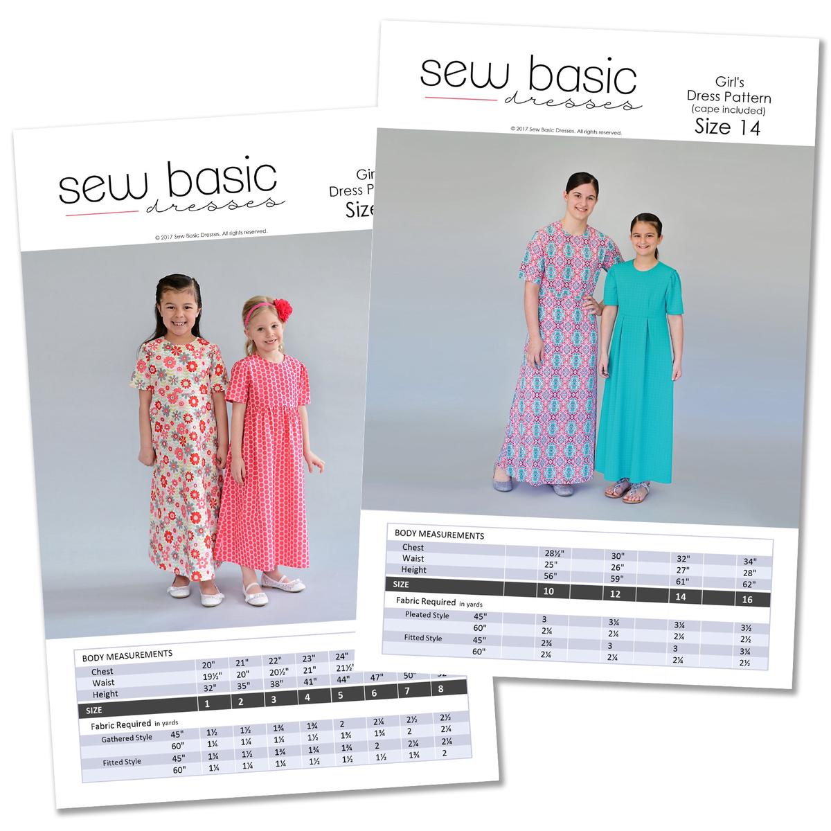girl-s-dress-pattern
