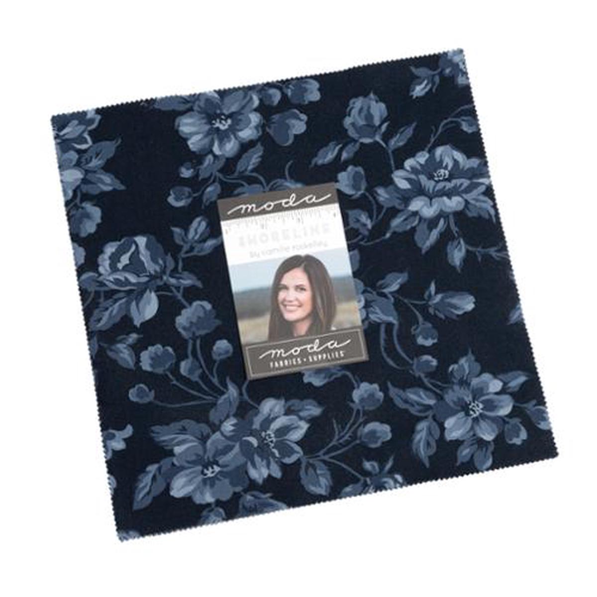 shoreline-cotton-fabric-layer-cake-55300lc