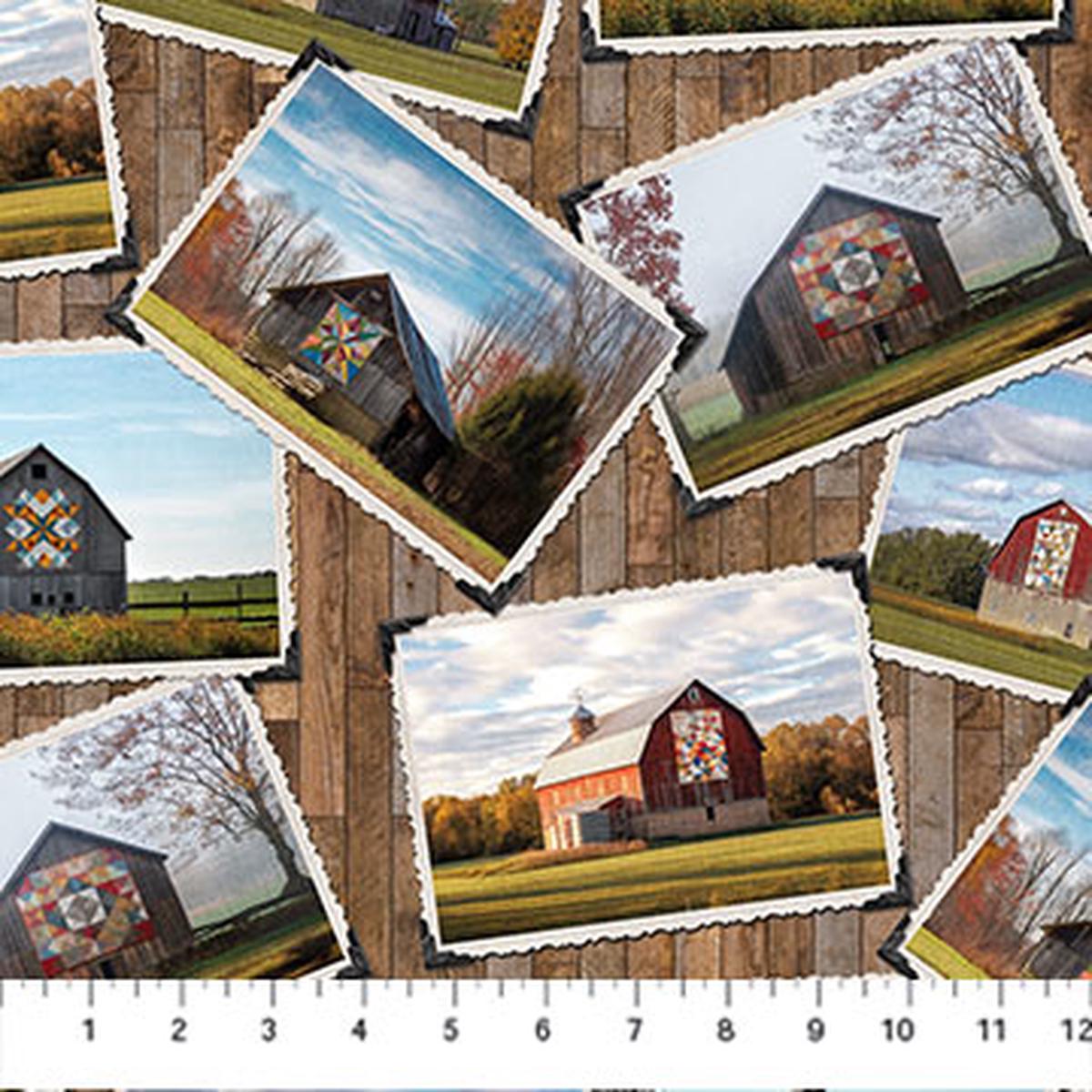 barn-quilts-collection-photo-collage-cotton-fabric-dp27315