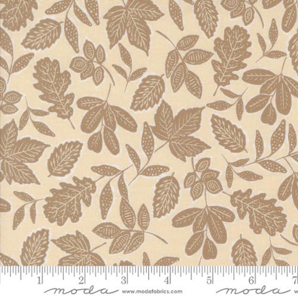 foraged-found-and-hand-me-down-collection-scattered-leaves-cotton-fabric-45633