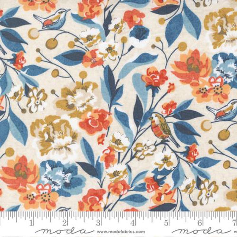 nutmeg-collection-floral-birds-cotton-fabric-30700
