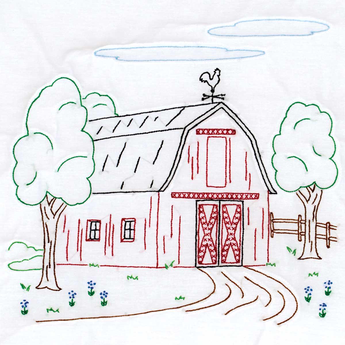 barn-18-inch-quilt-blocks-cross-stitch-embroidery-design-732-749