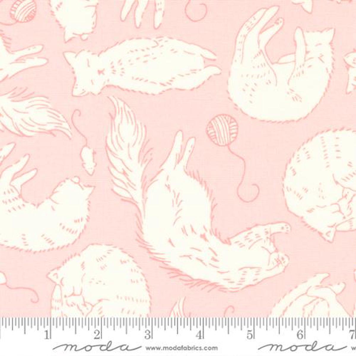 here-kitty-kitty-collection-sleepy-time-cotton-fabric-20832