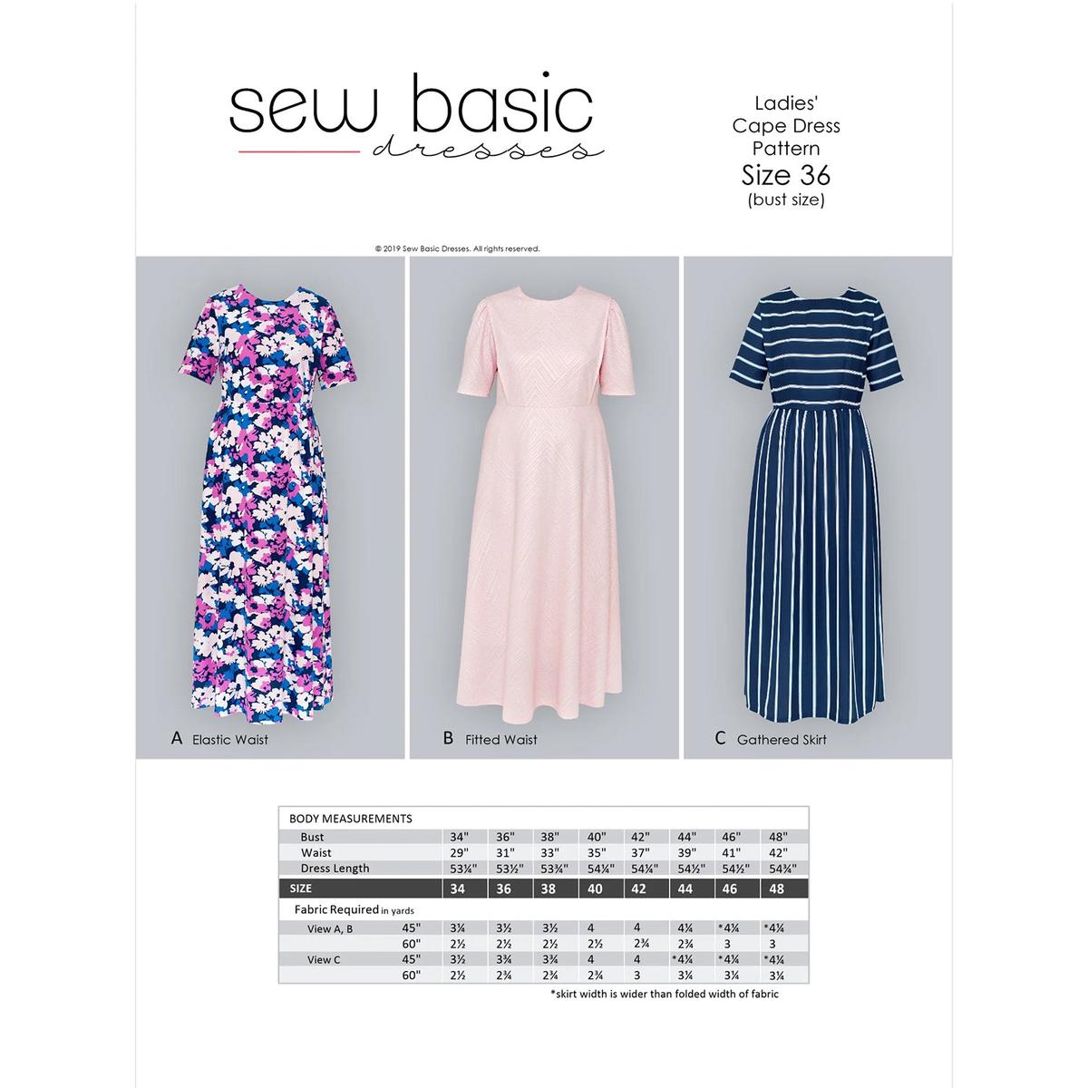 women-s-cape-dress-pattern