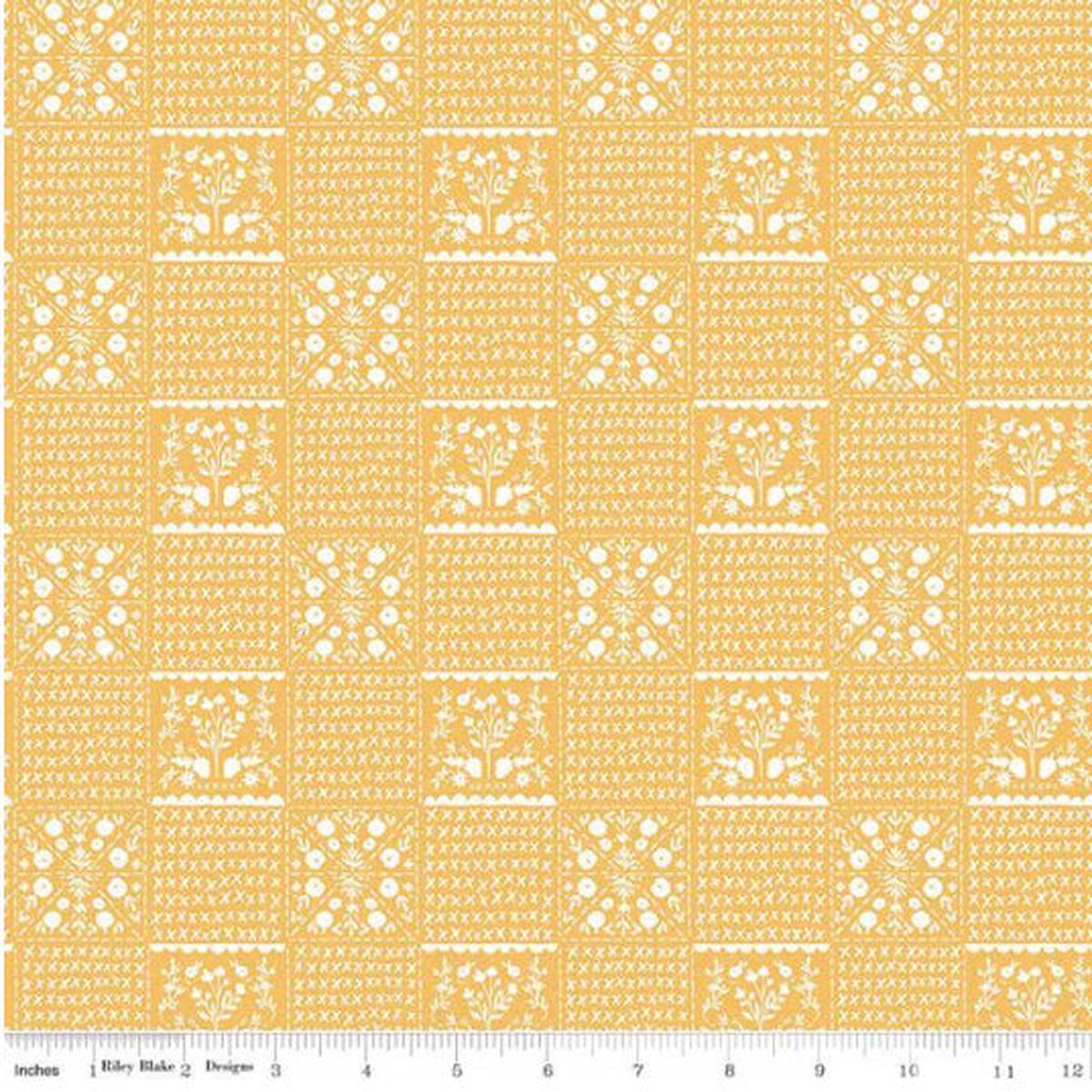 happy-fall-days-collection-vintage-squares-cotton-fabric-c16343