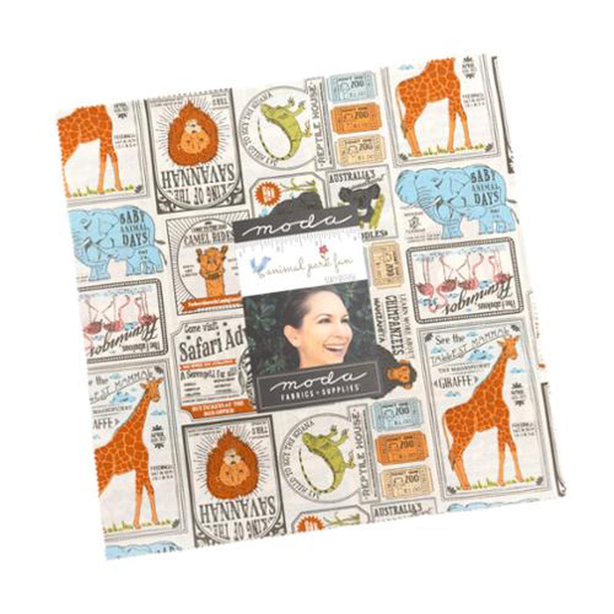 animal-park-fun-cotton-fabric-layer-cake-20960lc