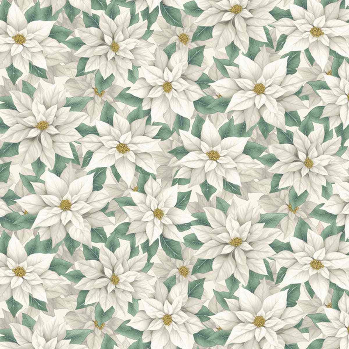 sweet-christmas-memories-collection-poinsettia-cotton-fabric-3619