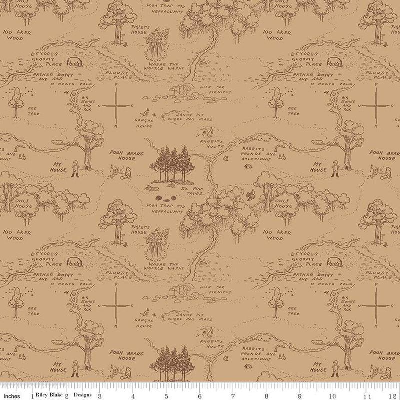 winnie-the-pooh-collection-map-cotton-fabric-c17001