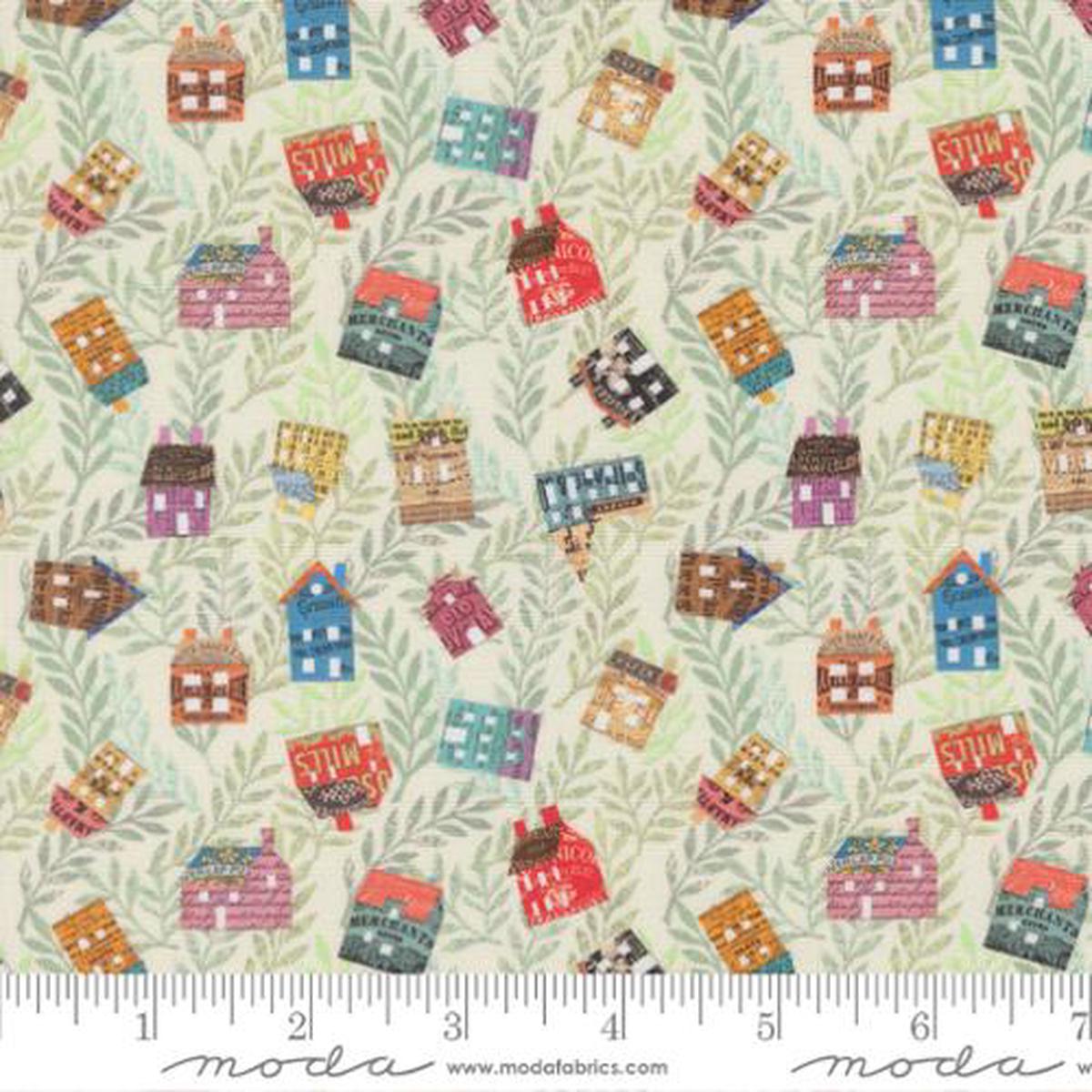 paper-hamlet-collection-tossed-houses-cotton-fabric-39566