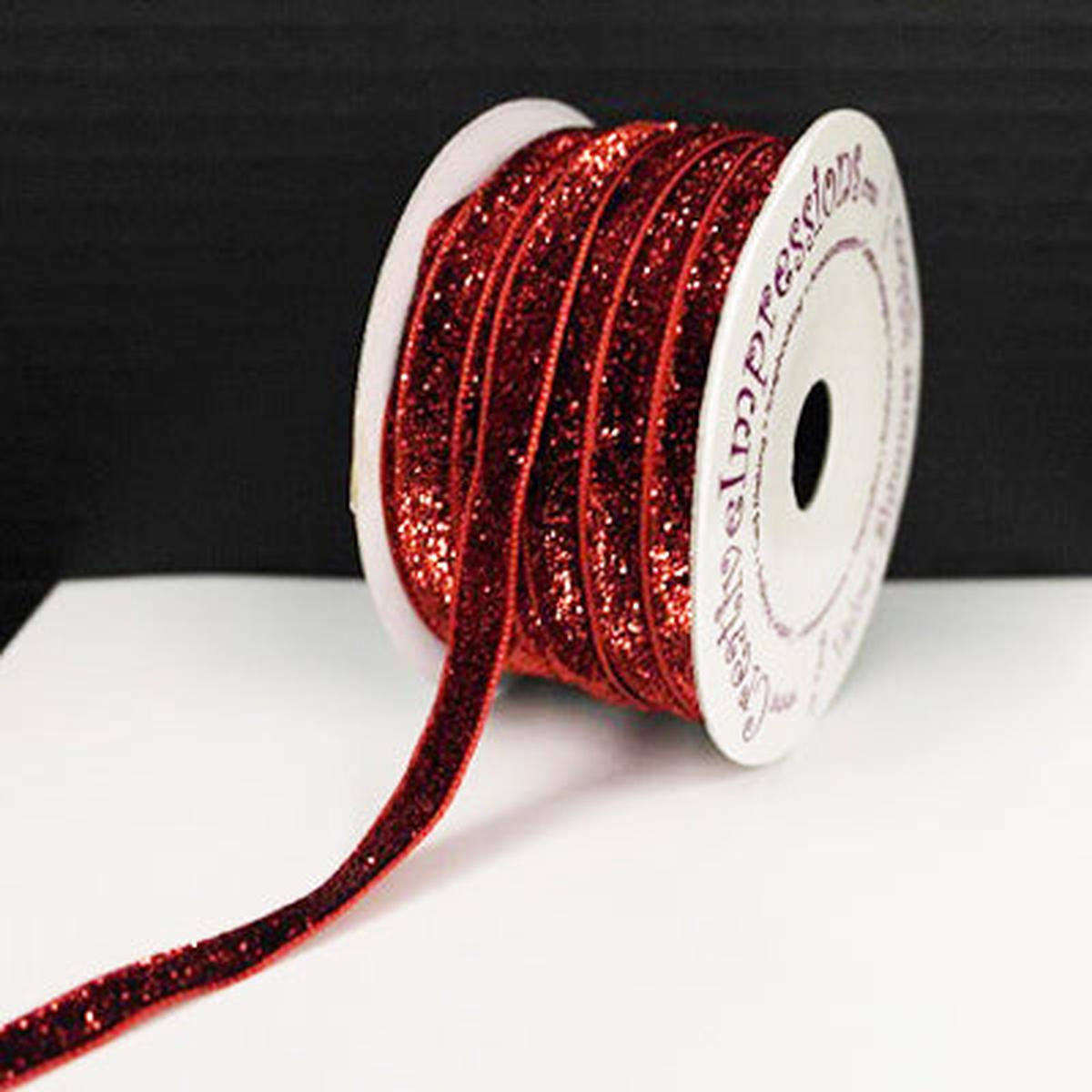 red-velvet-shimmer-ribbon-by-the-yard-70970