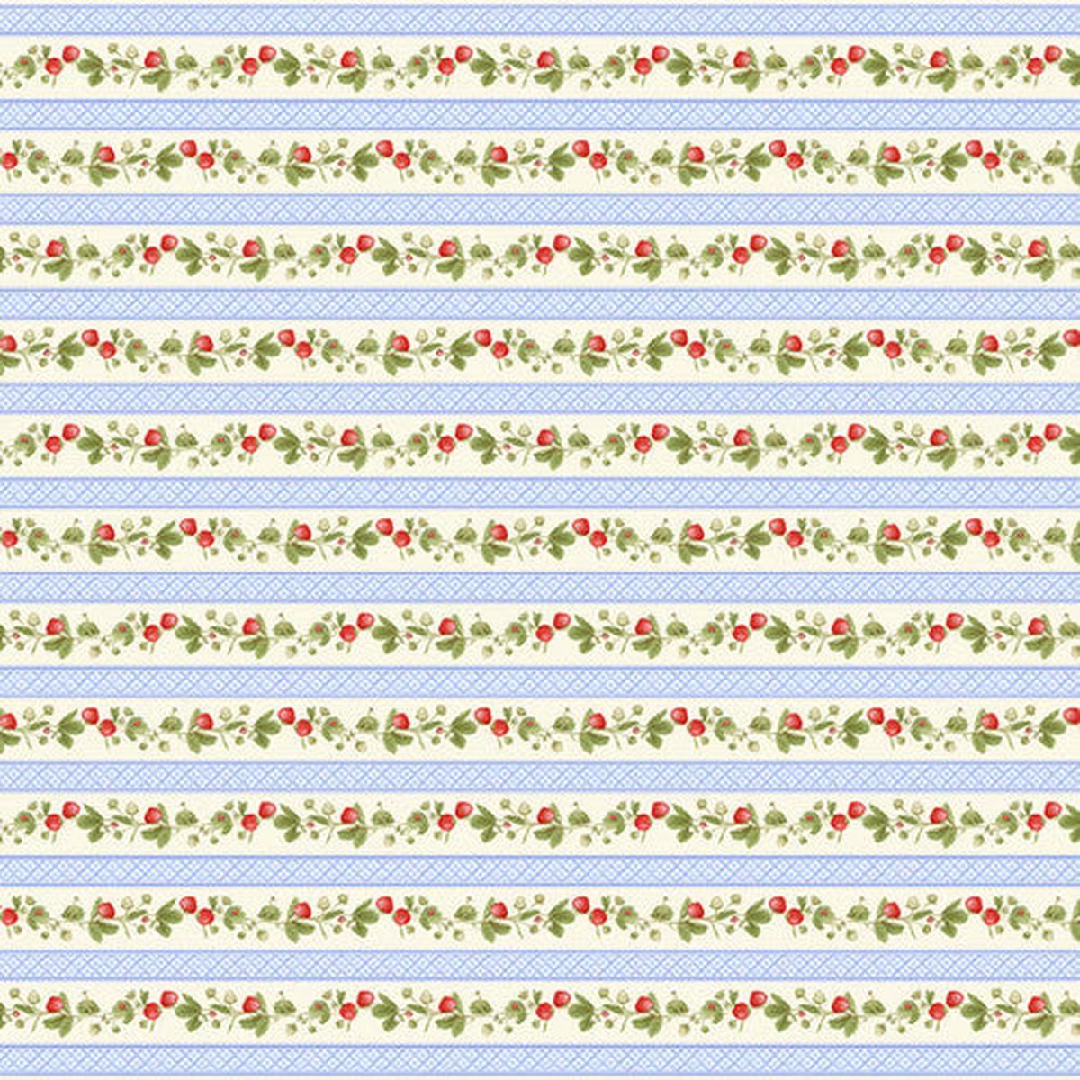 strawberry-garden-collection-border-stripe-cotton-fabric-508-78