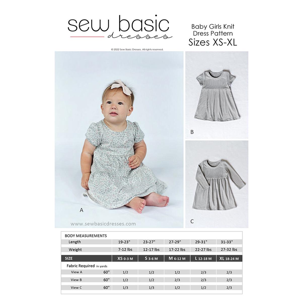 baby-knit-dress-pattern