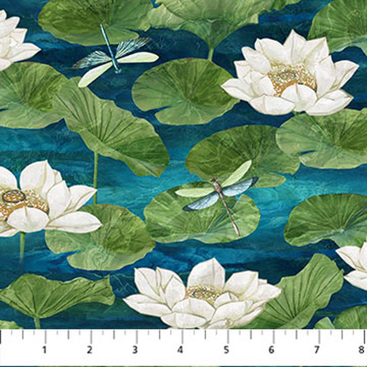 tranquil-waters-collection-lily-pad-cotton-fabric-dp27208