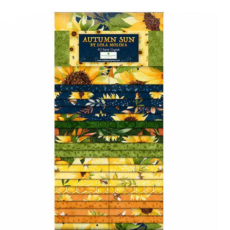 autumn-sun-collection-40-karat-cotton-fabric-strips-840-736-840