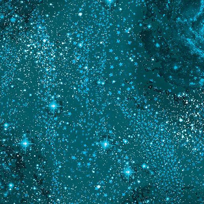 benartex-harry-potter-magic-15280-80-teal