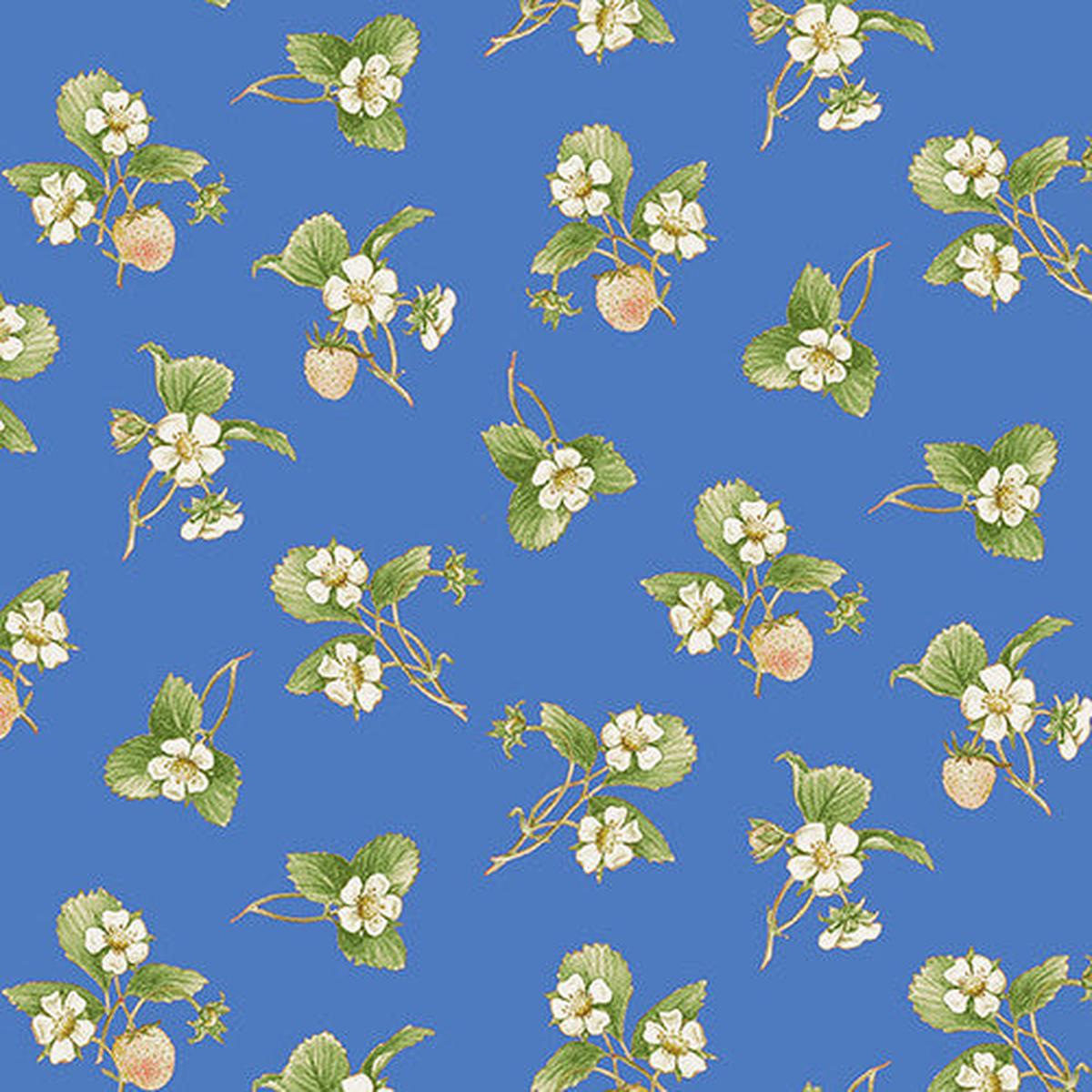 strawberry-garden-collection-tossed-strawberry-flower-cotton-fabric-503