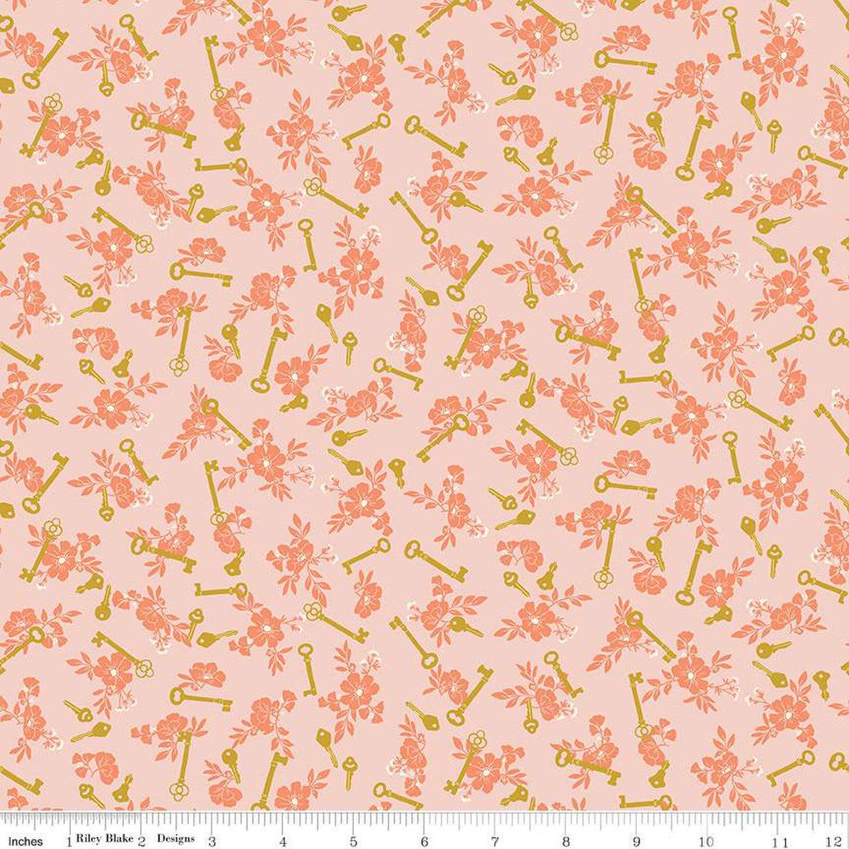 blossom-lane-collection-keys-cotton-fabric-c14004
