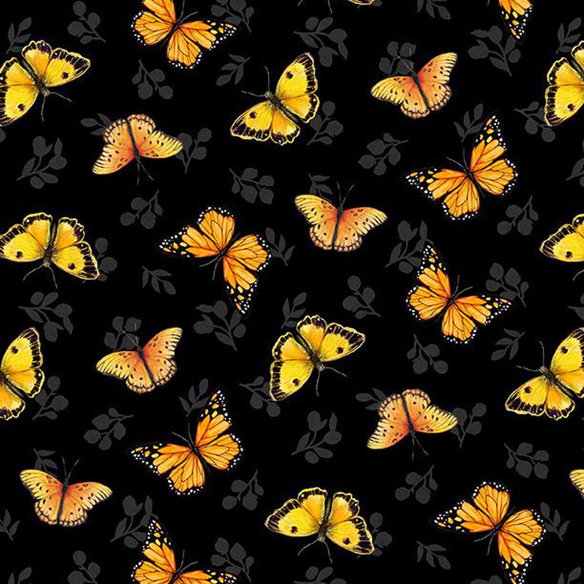 sunflower-splendor-collection-butterfly-toss-cotton-fabric-83329