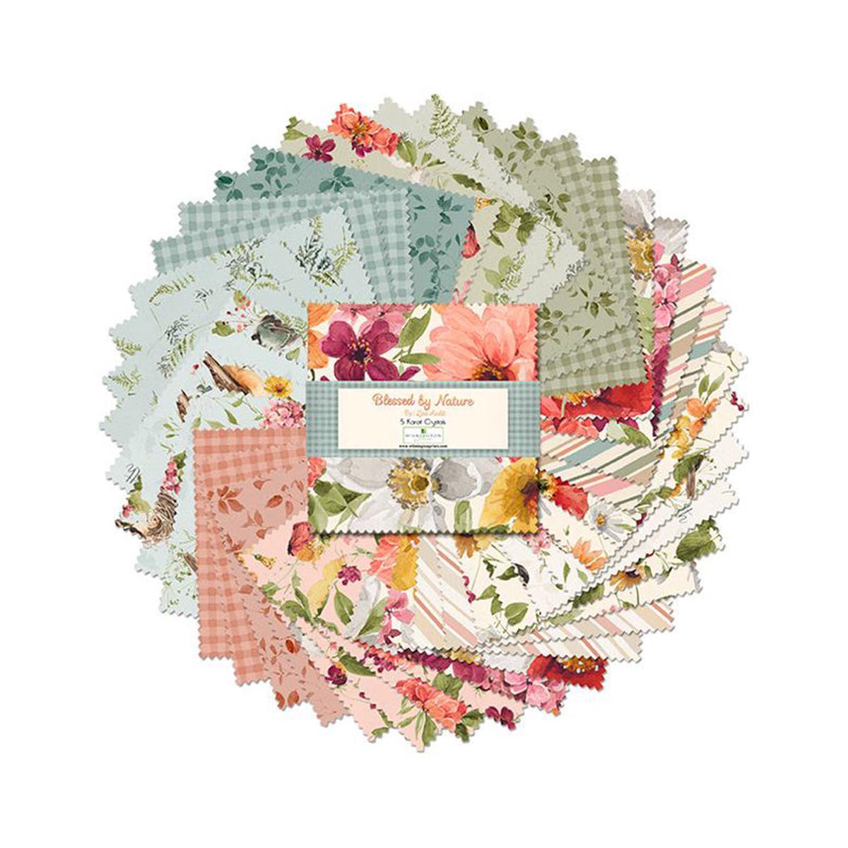blessed-by-nature-collection-5-karat-crystals-cotton-fabric-squares-508-783-508
