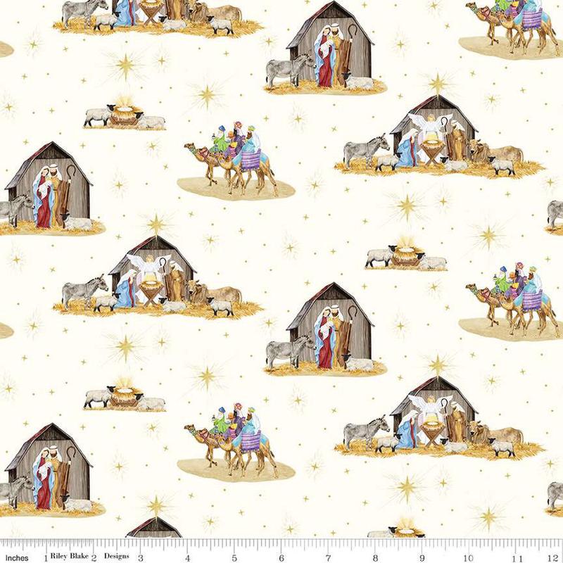 come-let-us-adore-him-nativity-cotton-fabric-c16310