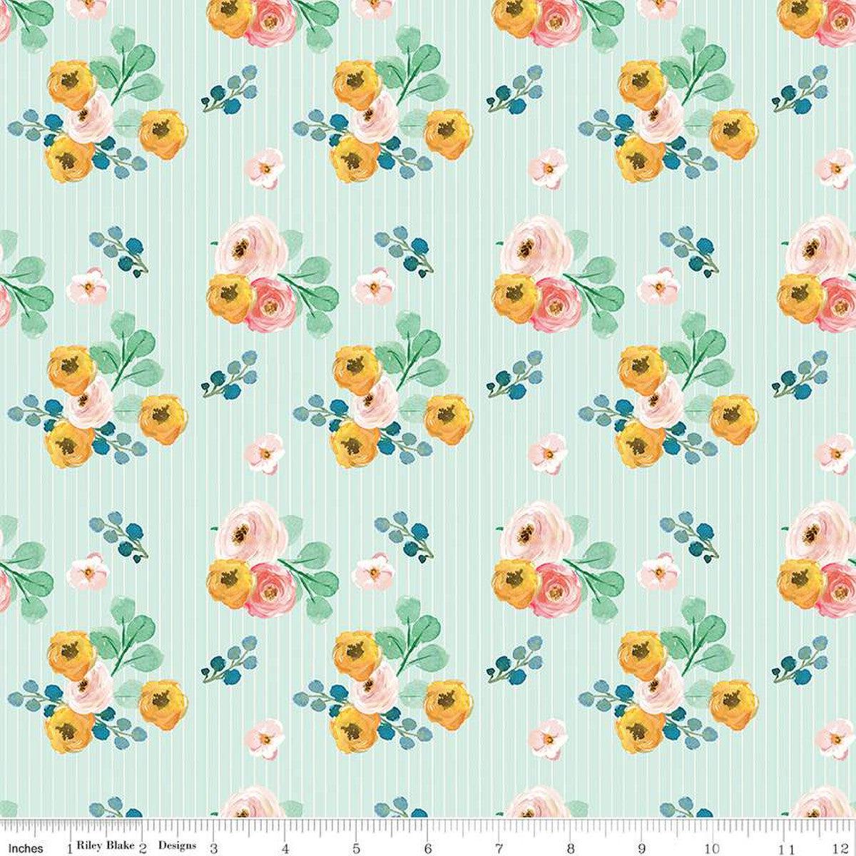 spring-gardens-collection-bouquets-cotton-fabric-c14111