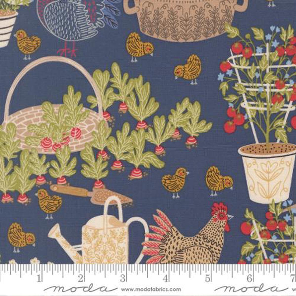 the-henhouse-collection-chicken-garden-cotton-fabric-48430