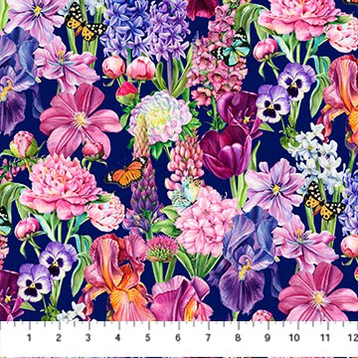 deborah-s-garden-collection-flowers-and-butterflies-cotton-fabric-dp25590