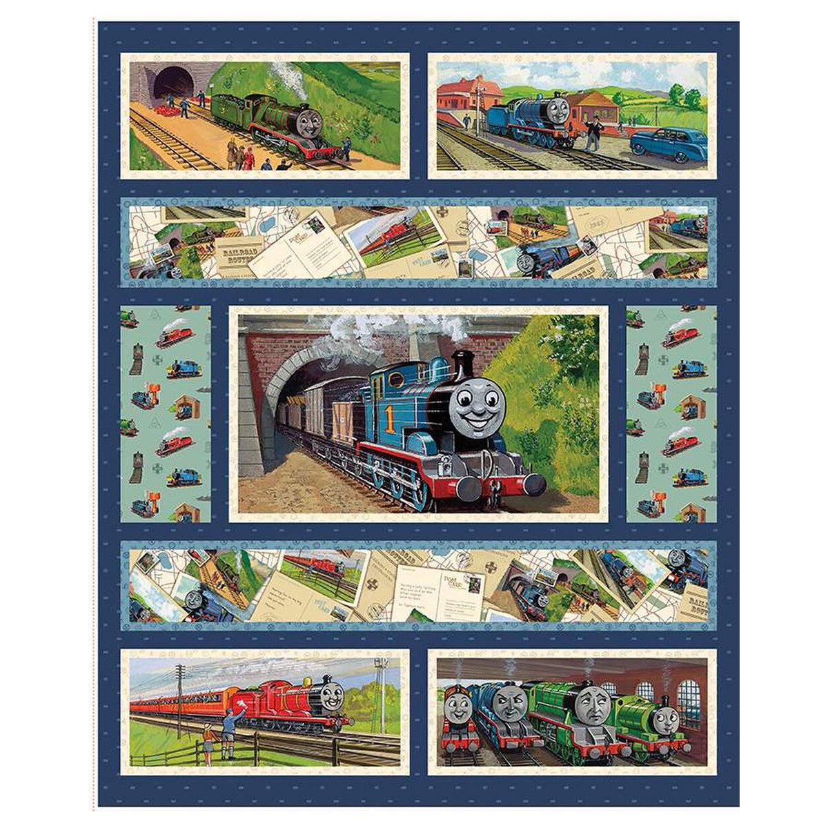 thomas-and-friends-collection-cotton-craft-panel-pd17017