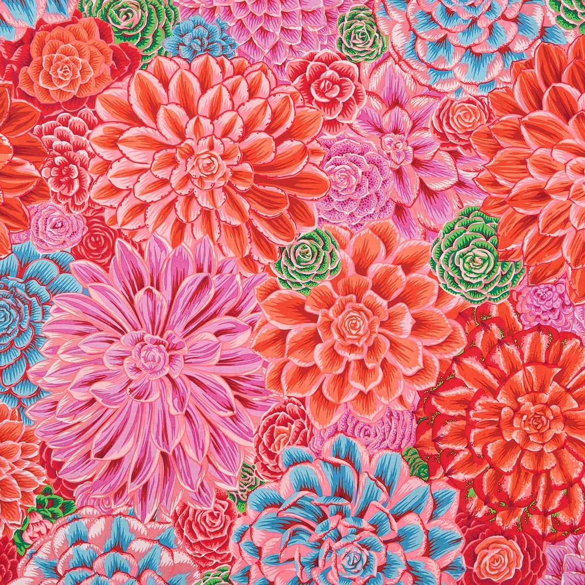 kaffe-fassett-collective-february-2025-warm-colorway-house-leeks-pink-yardage