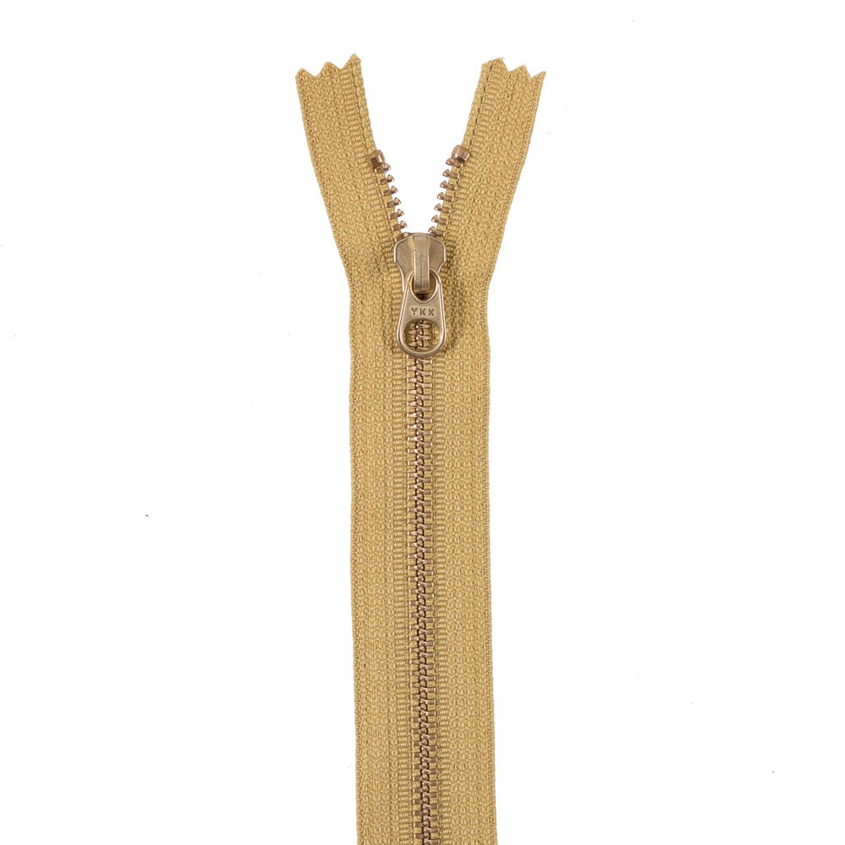 metal-zipper-with-gold-pull-and-teeth-8-citrine-green