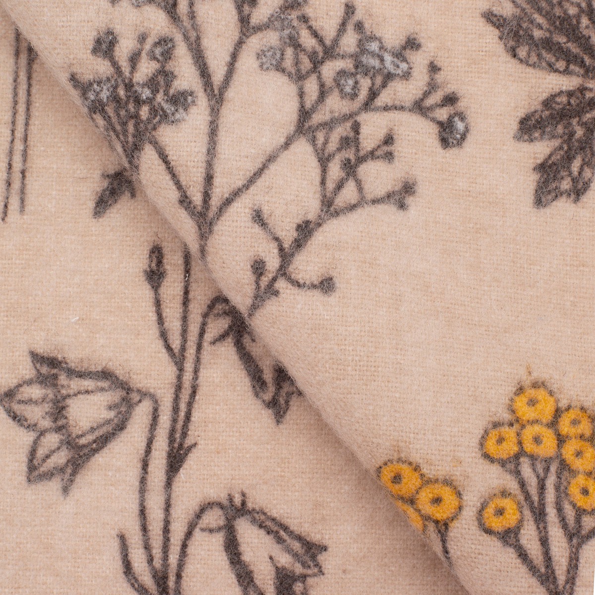 printed-cotton-flannel-fabric-wild-herbs-on-beige-background-160-gsm