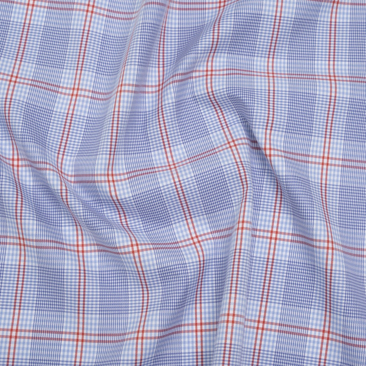 soft-cotton-twill-shirting-blue-red-and-white-plaid-deadstock