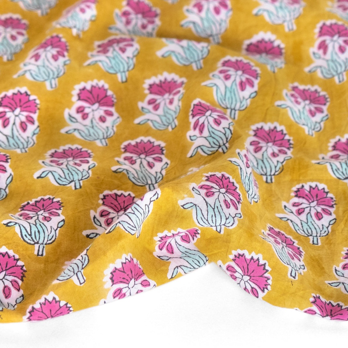bloom-block-printed-organic-cotton-batiste-vintage-gold-fuschia