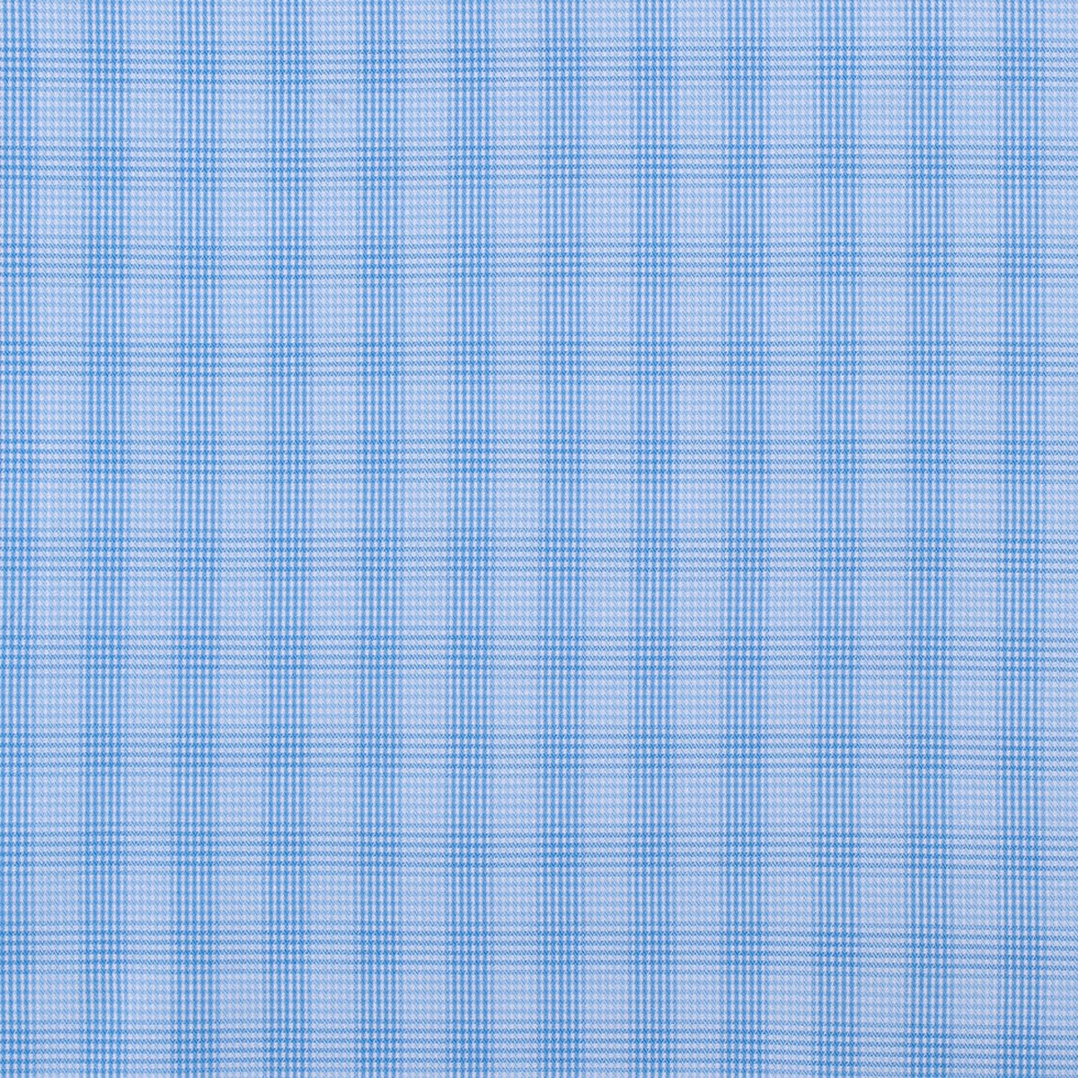 blue-checkered-cotton-shirting