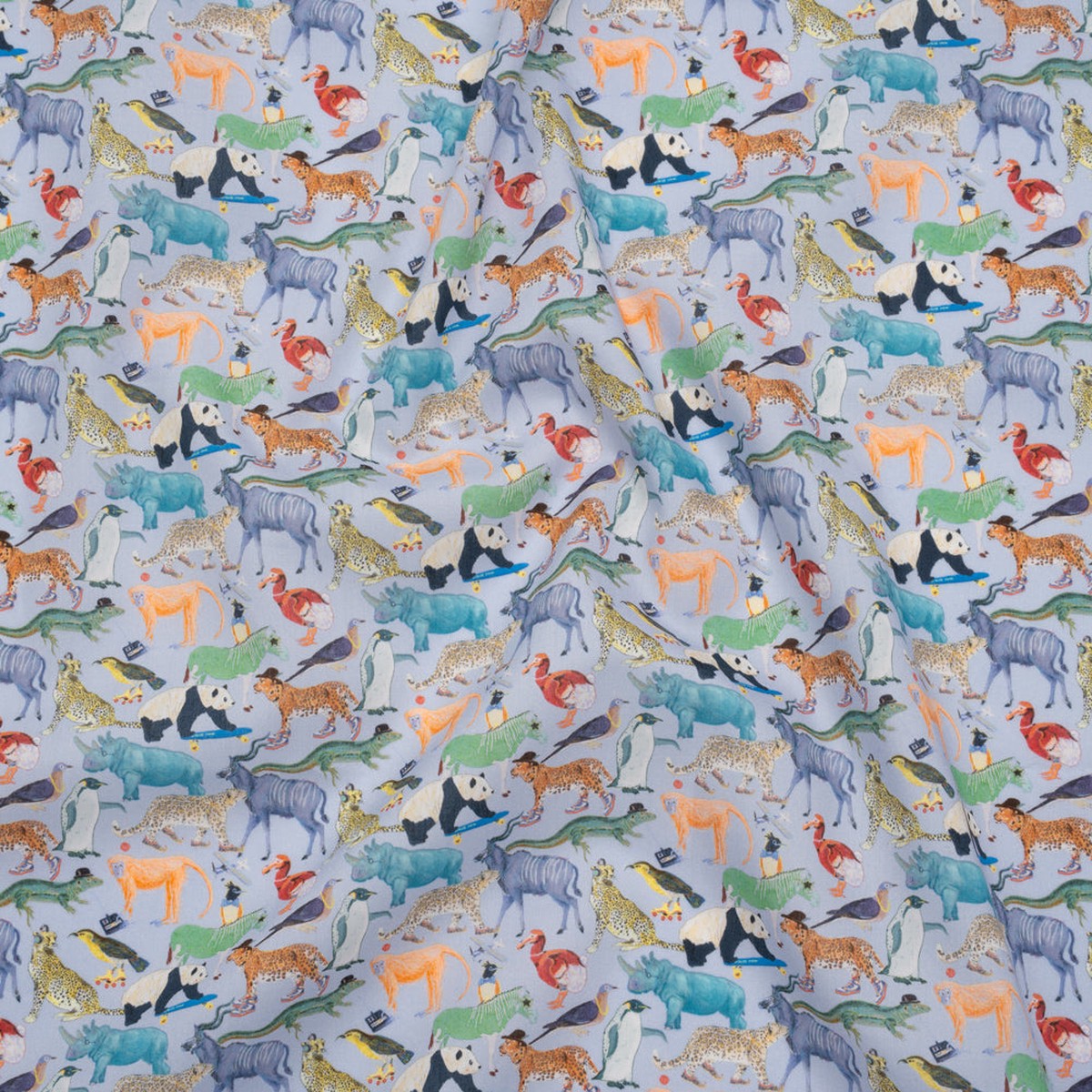 liberty-fabrics-tana-lawn-quey-2-multi-bright-blue-yellow-and-green-animals-with-clothes