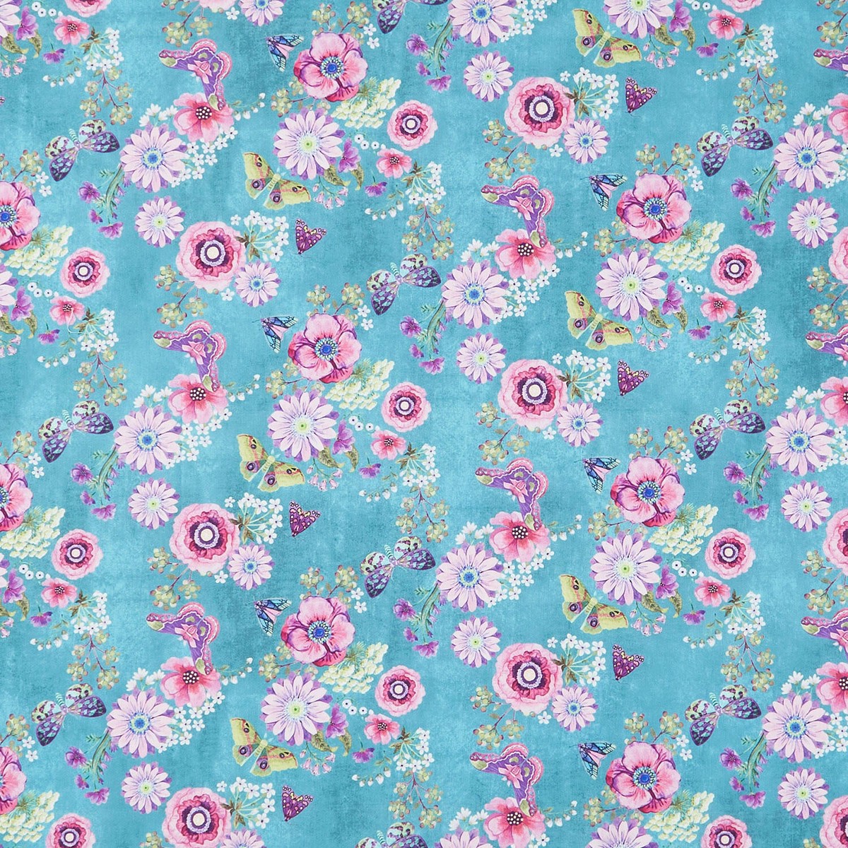 nightshade-floral-teal-multi-yardage