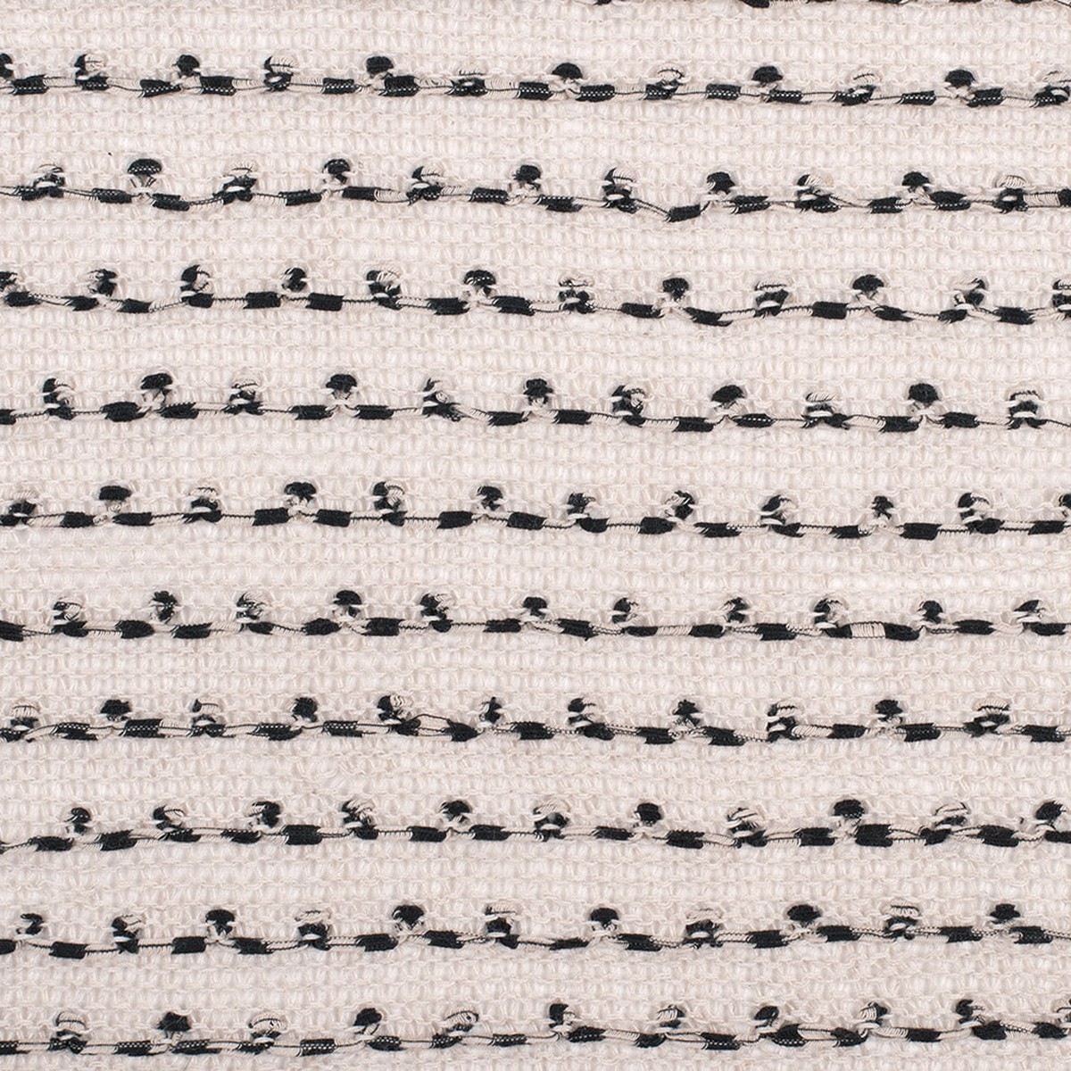 peyote-black-spotted-cotton-blended-wool-knit