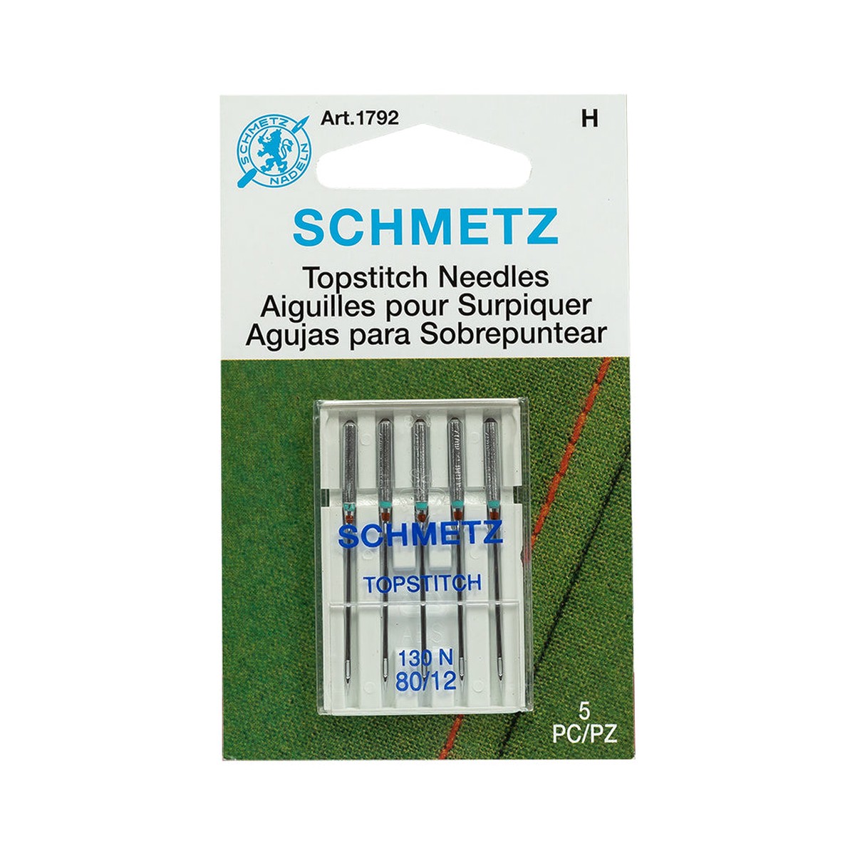 schmetz-topstitch-machine-needles-80-12-5-ct