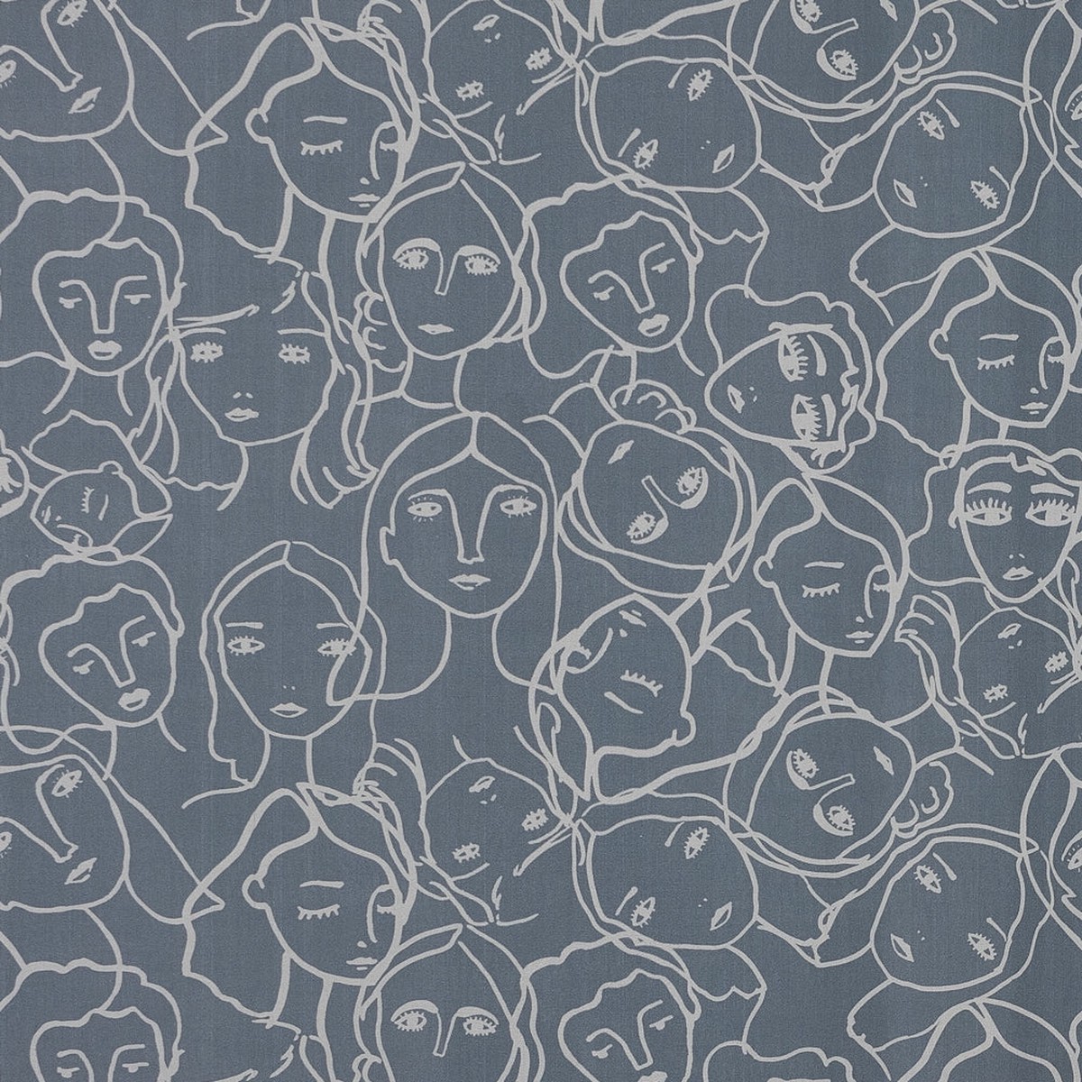 cotton-poplin-steel-gray-linework-faces-un-dia-en-andorra-print-mood-exclusive-felipe-collection