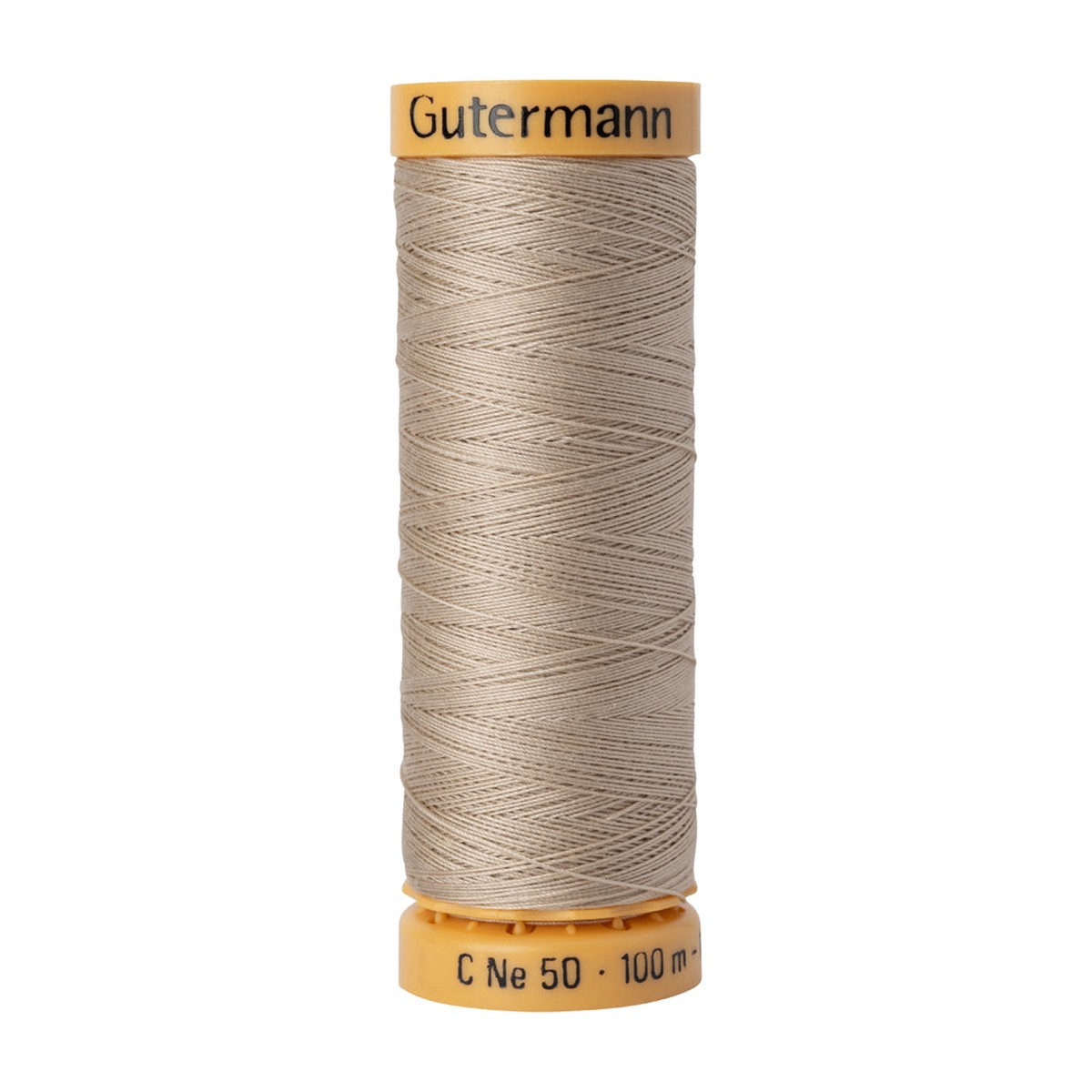 gutermann-cotton-thread-100m-3310-sand