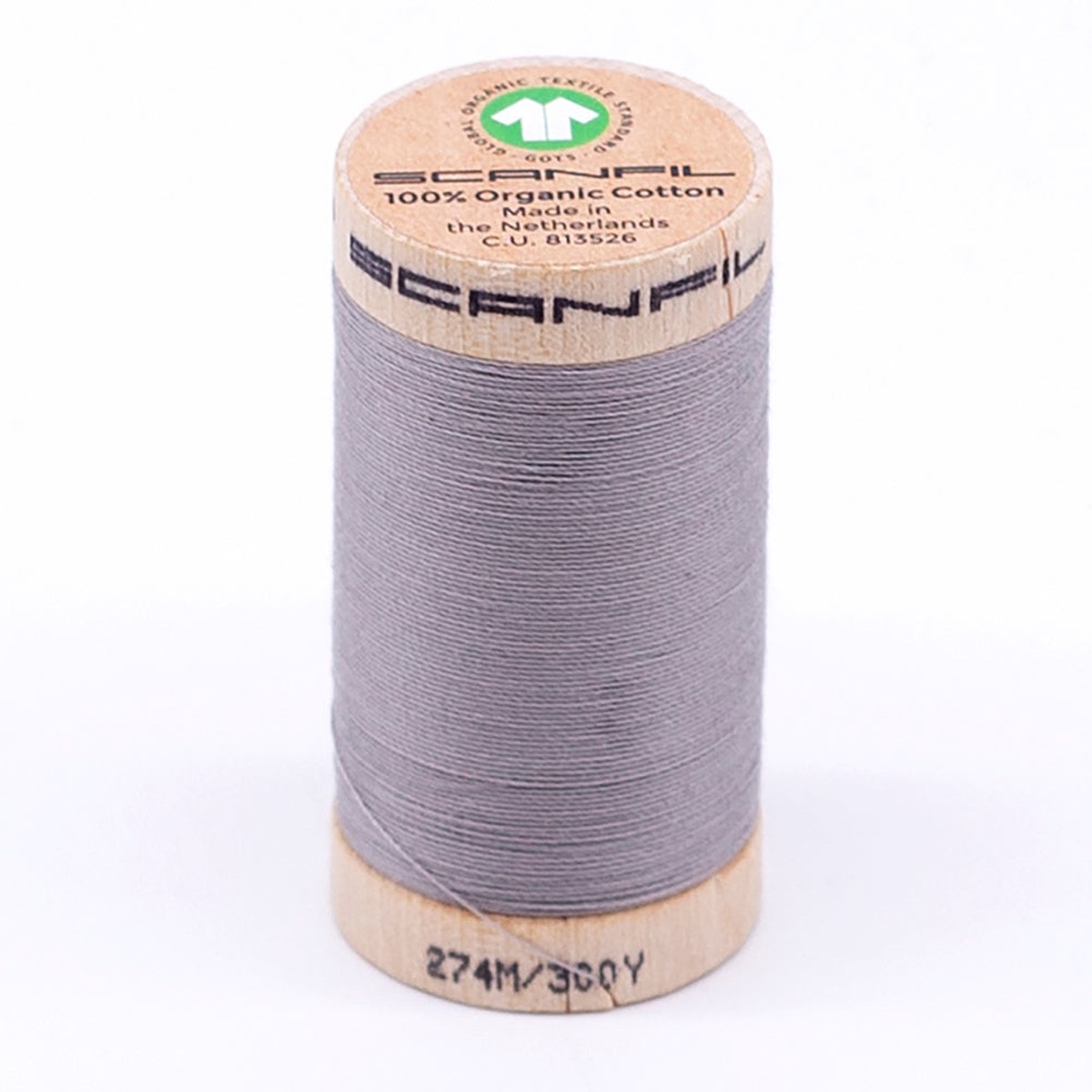 scanfil-30wt-organic-pima-cotton-thread-300-yds-4858-dove