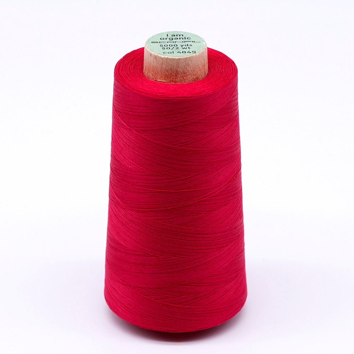 scanfil-50wt-organic-pima-cotton-thread-5000-yd-cones-4849-watermelon