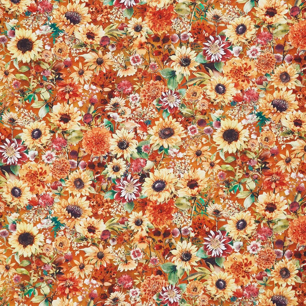 sunlit-garden-flowers-rust-yardage