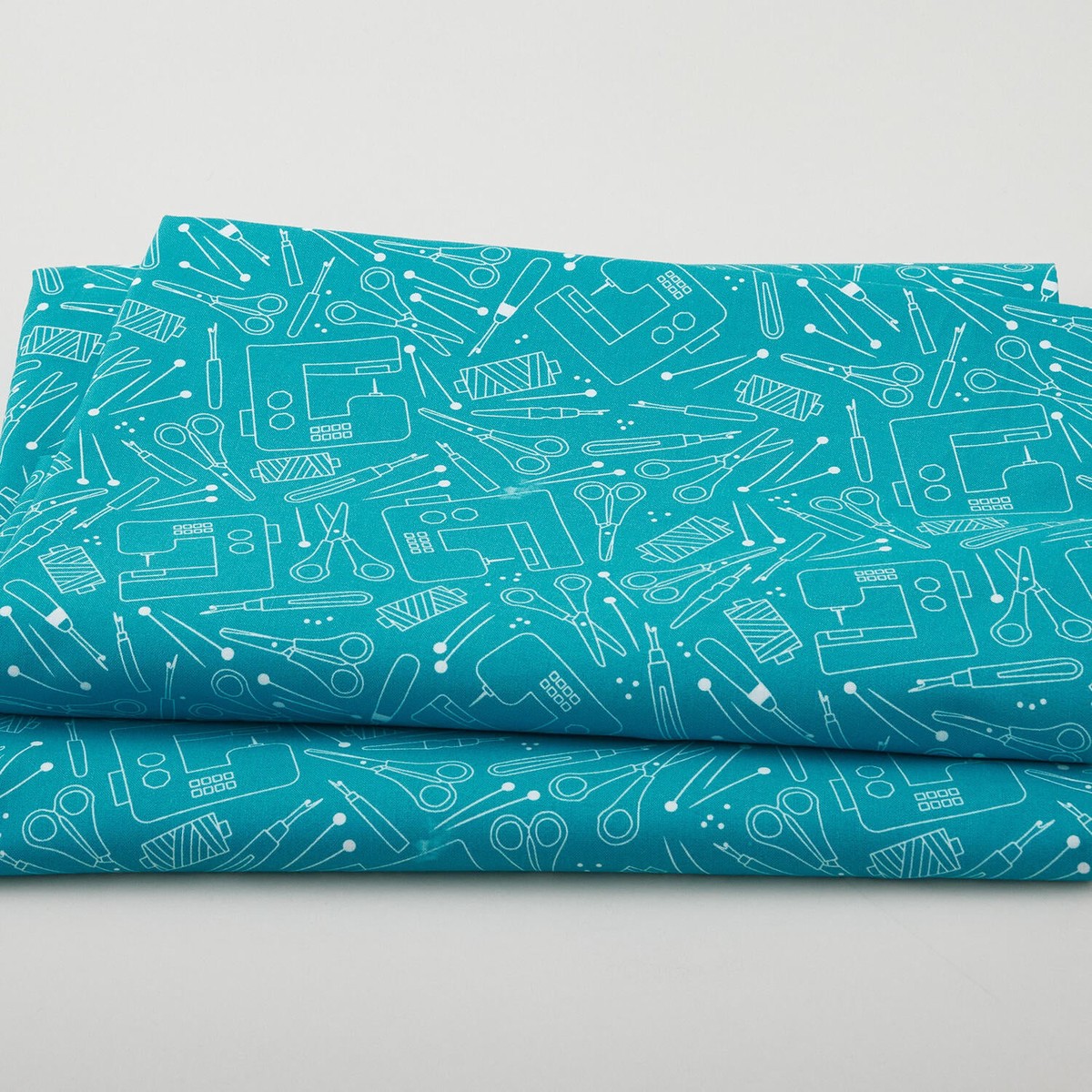 happy-notes-108-wide-happy-quilting-teal-108-3-yard-cut