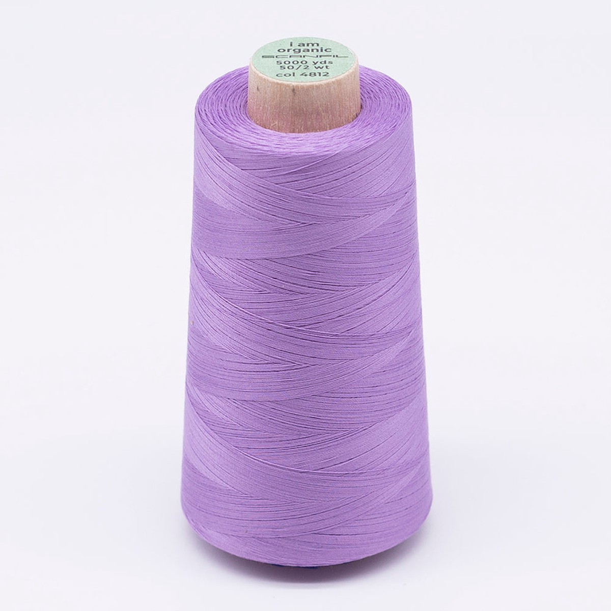 scanfil-50wt-organic-pima-cotton-thread-5000-yd-cones-4812-regal-orchid