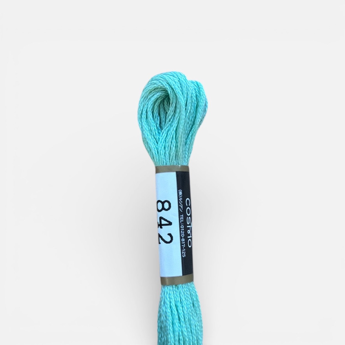 cosmo-cotton-embroidery-floss-soft-green-842