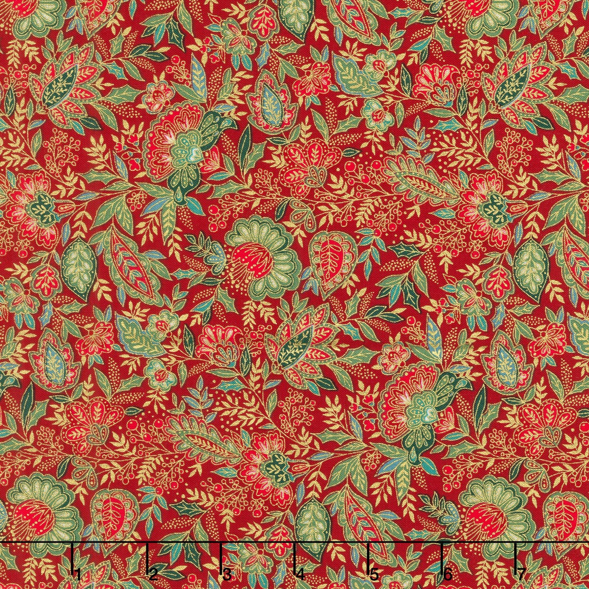 good-tidings-sarasa-red-metallic-yardage